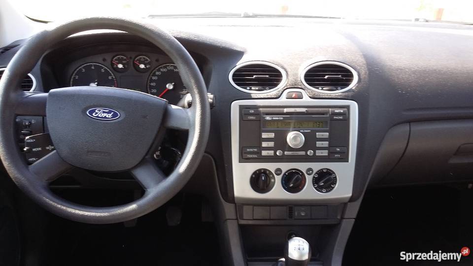 ŚLICZNY FORD FOCUS ALU 17 BROCK SUPER STAN radio Radom