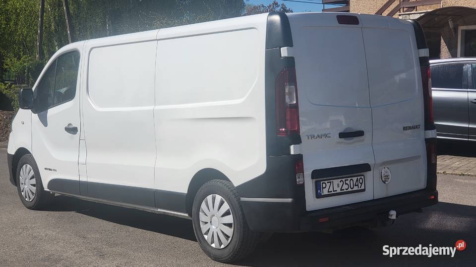 Renault Trafic 2016 Faktura VAT