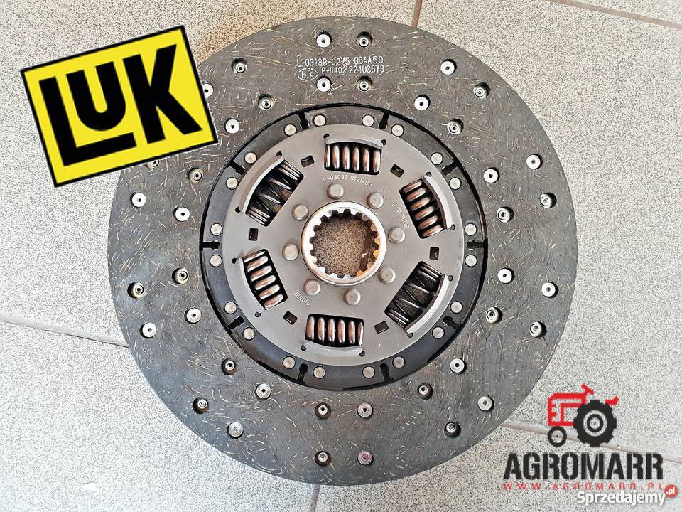 Tarcza sprzęgła LUK John Deere Renault Claas