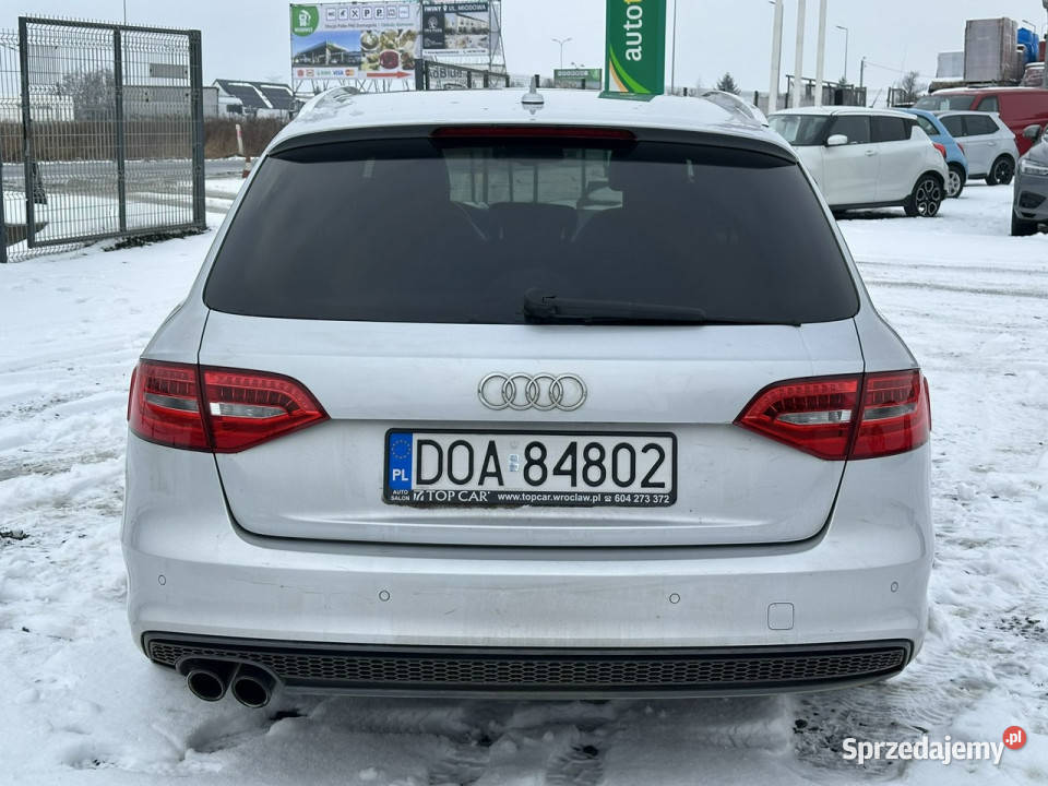 Audi A4 Avant Avant 20 TDI 177 Quattro SLine Wojkowice