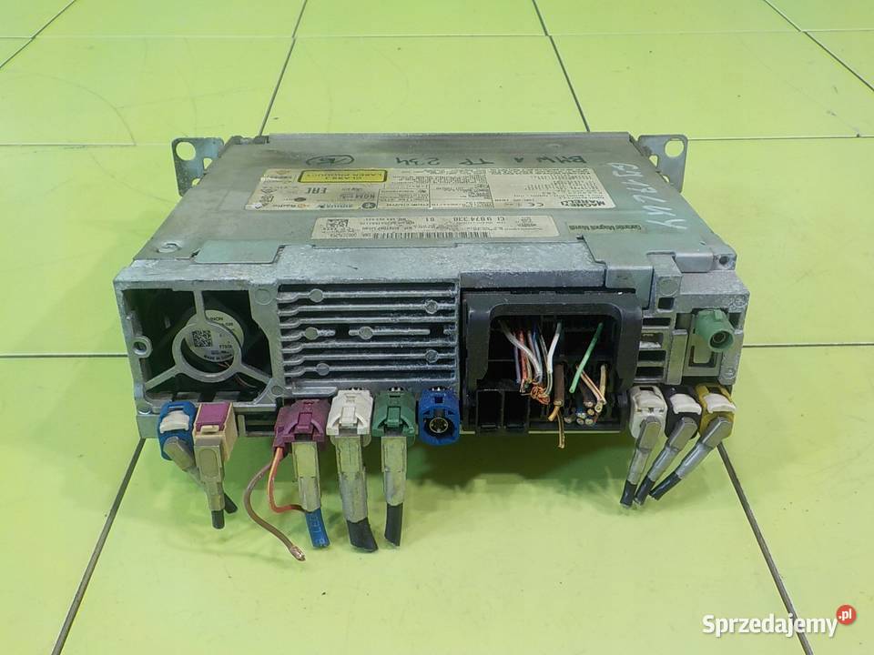 BMW 1 F20 LIFT 15 D 17r HB 5D radio 9874338 sprzedam