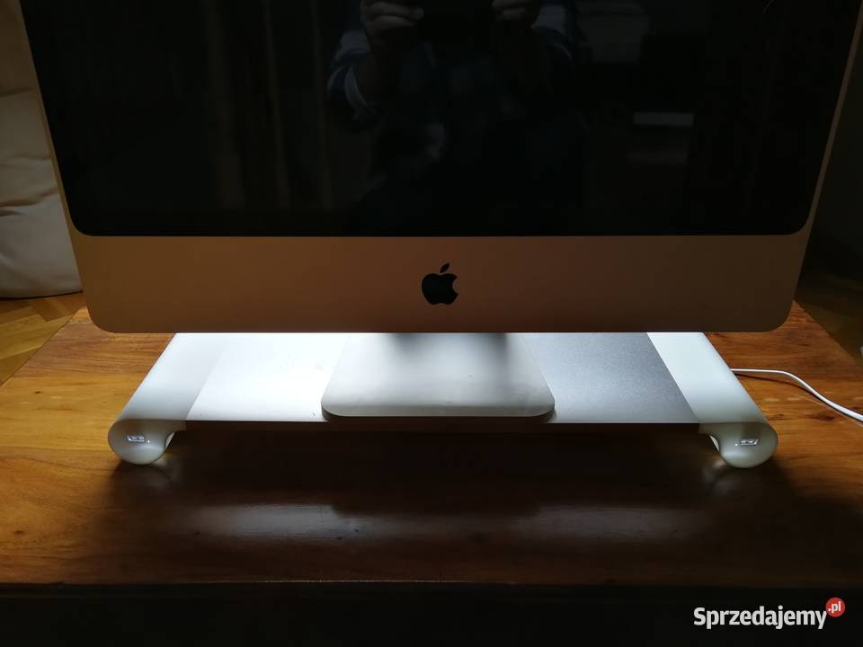 Komputer imac 24 all in one alu Apple mac OS CD Szczecin