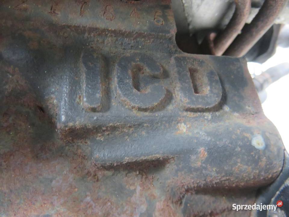 SILNIK TOYOTA COROLLA E12 20 D4D 1CDFTV osobowe małopolskie