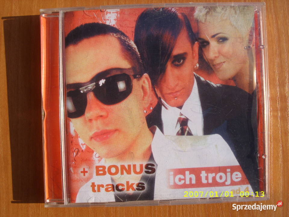 ICH TROJE AD 4 L POP CD CD Kultura i Rozrywka Wołów sprzedam