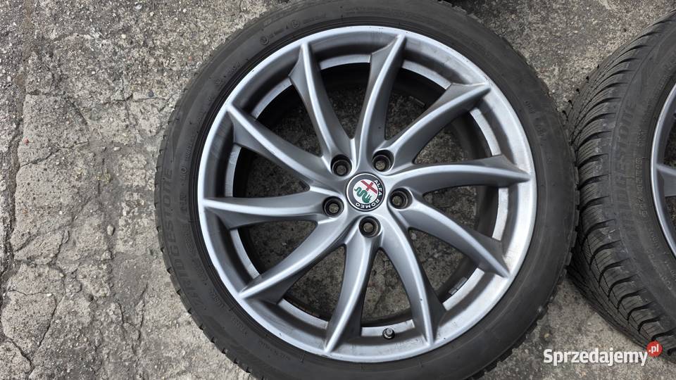 Kołazimowe turbiny Alfa Romeo Giulia Piaseczno sprzedam