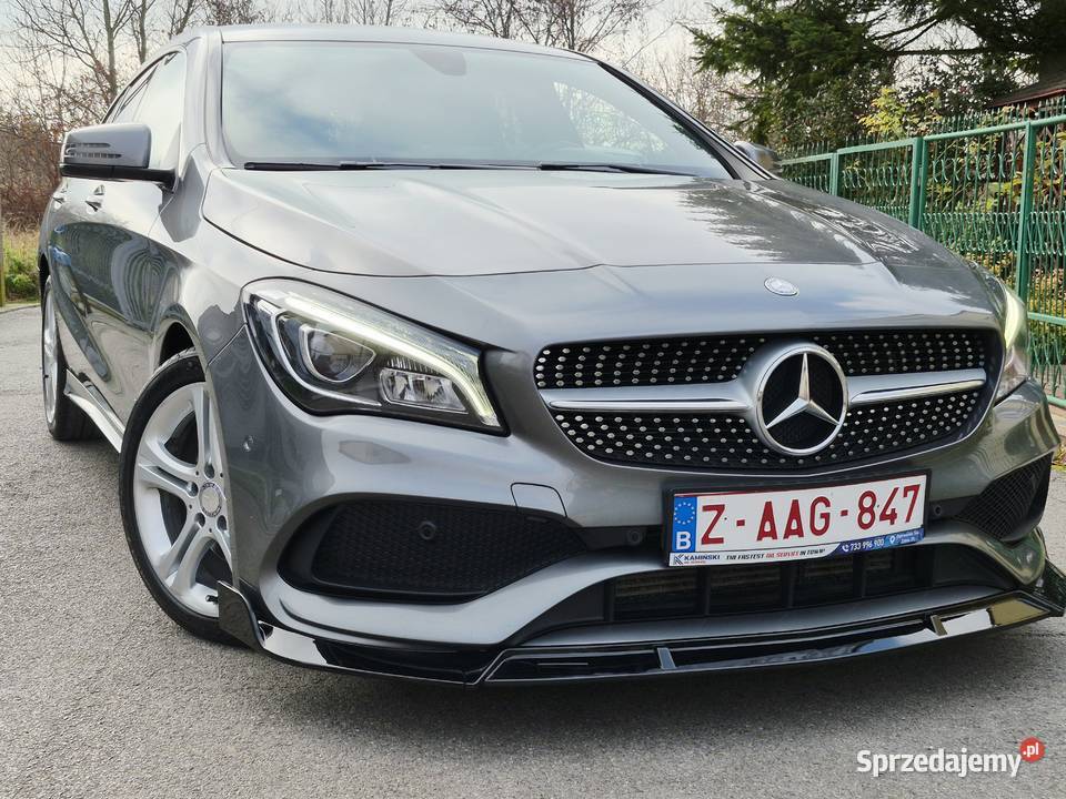 Mercedes Cla180 16 T 122Amg Line szary Ostrowiec Świętokrzyski