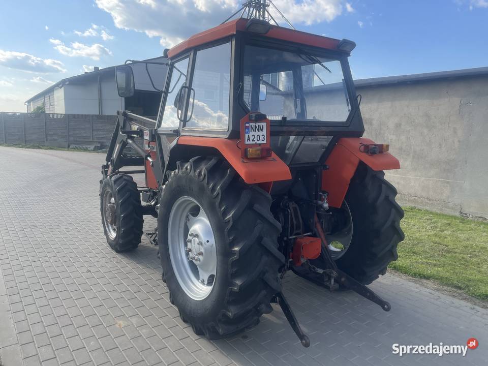 Ursus 4514 z turem