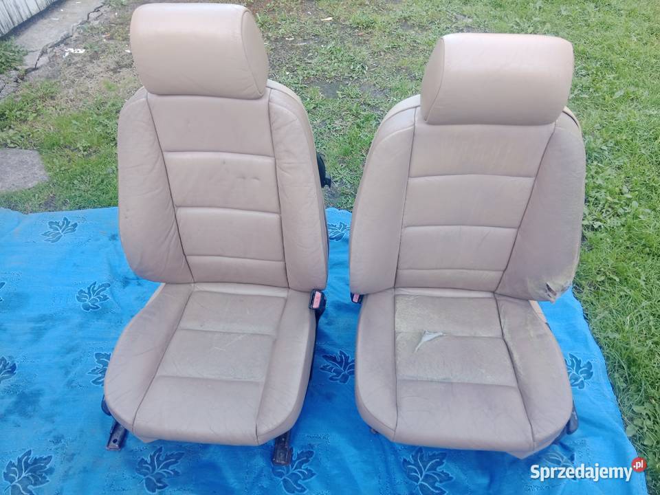 BMW e36 coupe cabrio fotel kierowcy pasażera zachodniopomorskie Mieszkowice sprzedam