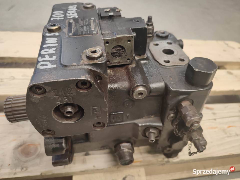 Pompa Rexroth A4VG56DA1D2 16 zębów Wilkowo
