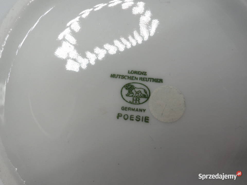 Waza z Pokrywą Hutschenreuther Lorenz Poesie Raszków sprzedam