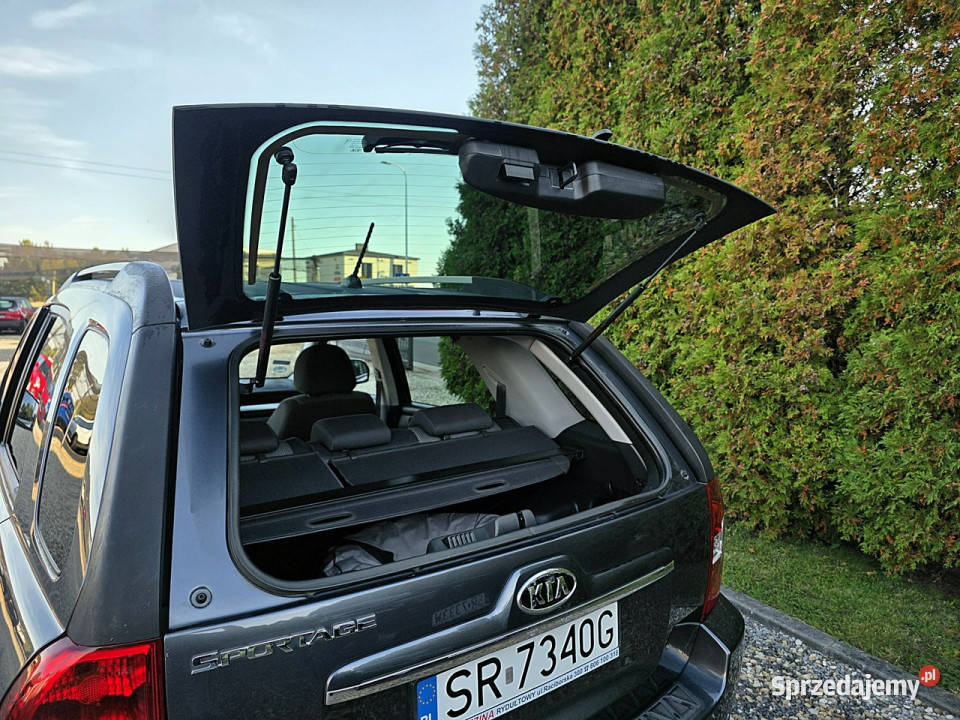 Kia Sportage LPG dodatkowy komplet opon Hak II Rydułtowy sprzedam