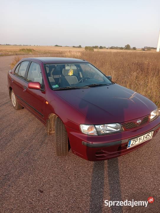 Nissan Almera zachodniopomorskie Pyrzyce