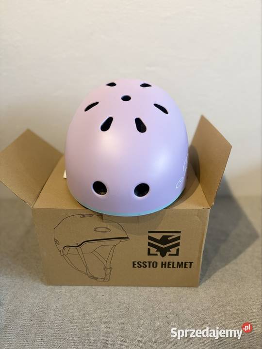 Kask Raven Essto fioletowy S5255 sprzedam