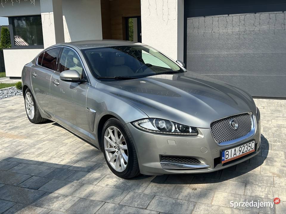 JAGUAR XF 22 190 LIFT AUTOMAT Xenon LED skóra VAT marża