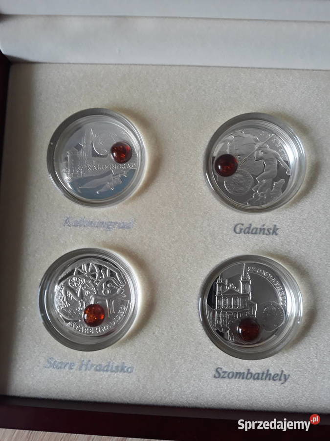 Szlak Bursztynowy Komplet 8 x1 Konin