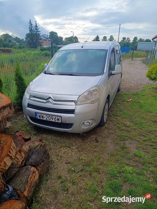 Citroen Berlingo Multispace Samochody osobowe mazowieckie Warszawa