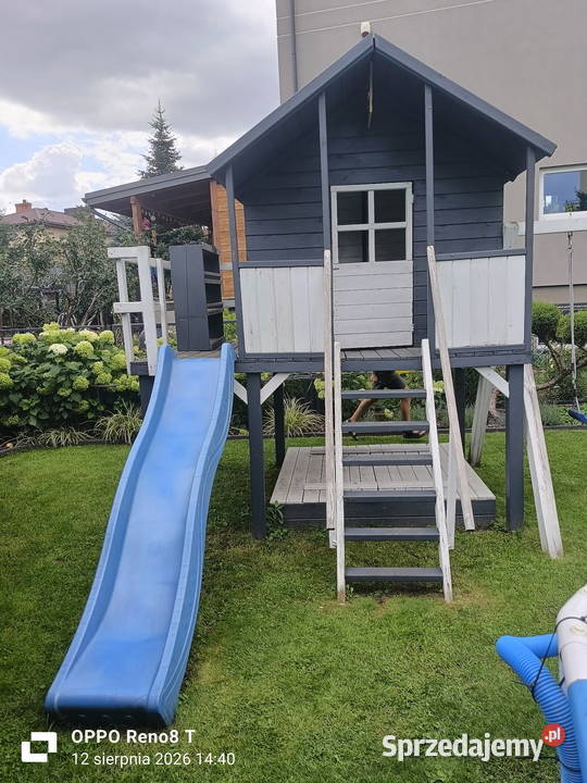 Drewniany domek dzieci Białystok