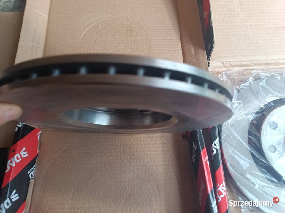 Tarcze hamulcowe Układ hamulcowy Bęsia sprzedam