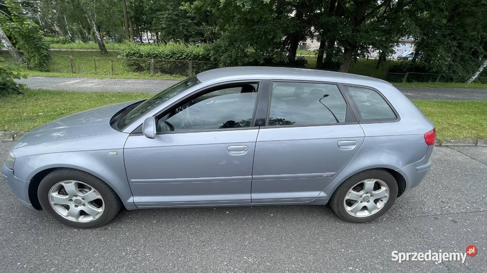Audi A3 8P 20 TFSI DSG 240hp A3 Lubin