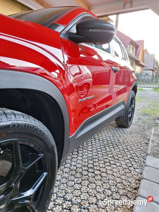 Jeep Avenger 12 Turbo Avenger małopolskie Nowy Targ