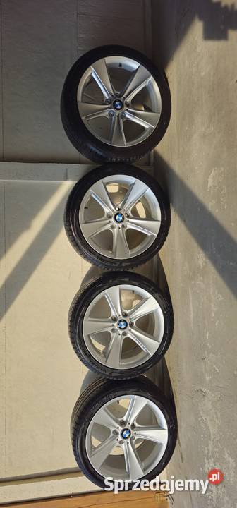 Koła alufelgi opony BMW E60 245 40 18 2022r świętokrzyskie Staszów