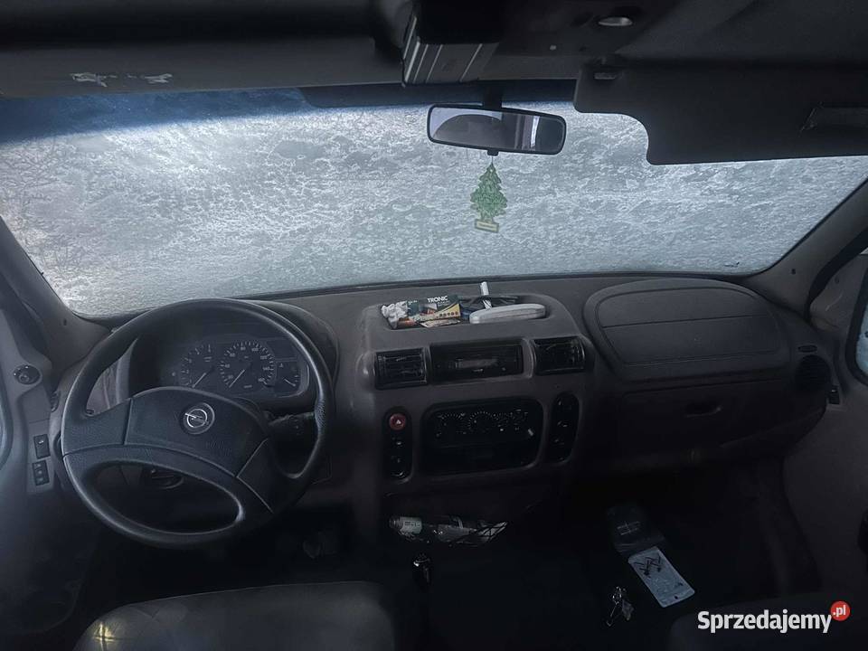 Opel Movano 28 dti kat b kamper blaszak Bydgoszcz sprzedam
