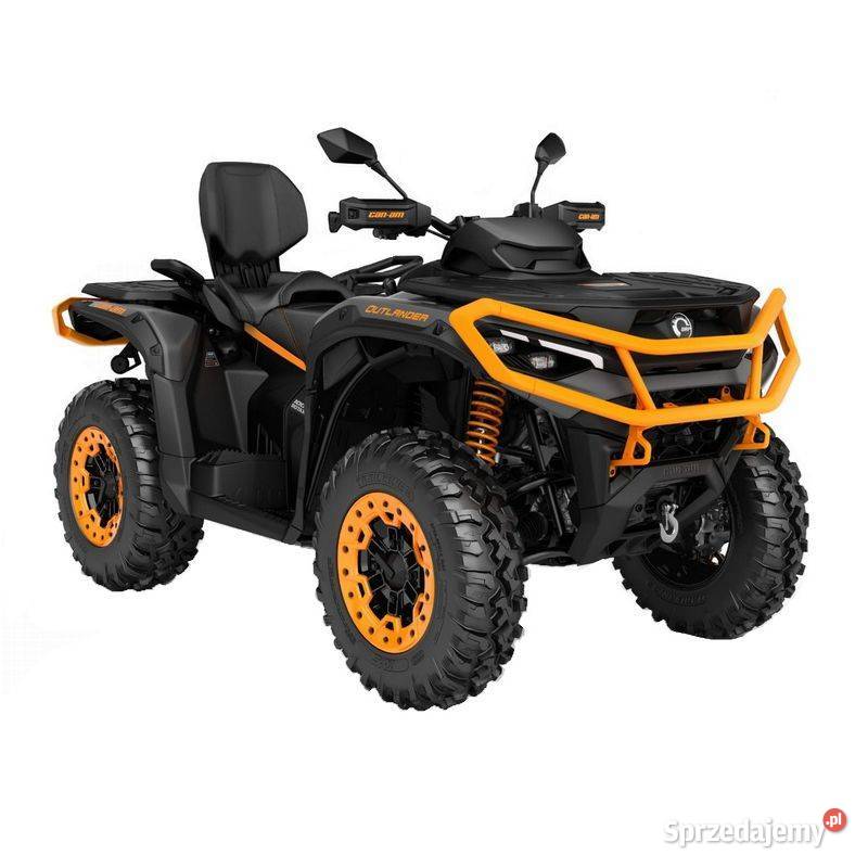 CanAm Outlander XTP 1000R T ABS SAS 2026 4VTN elektryczny starter Can-Am małopolskie Nowy Sącz