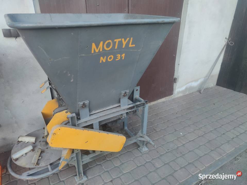 Rozsiewacz nawozu motyl kłos piaskarka solarka nieuszkodzony