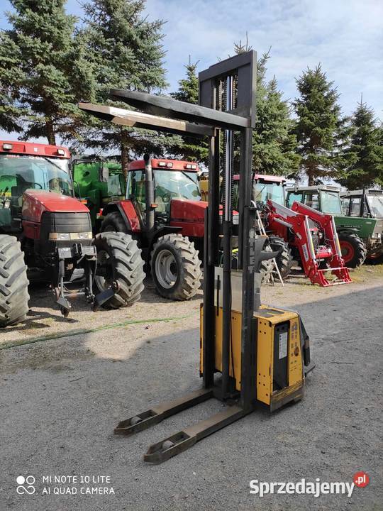 Wózek elektryczny widłowy Atlet Nova Ts 140 nowa mazowieckie Radom
