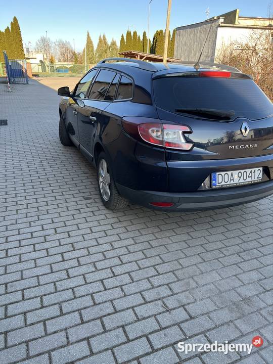 Renault Megane 3 Rok produkcji 2009 Oława