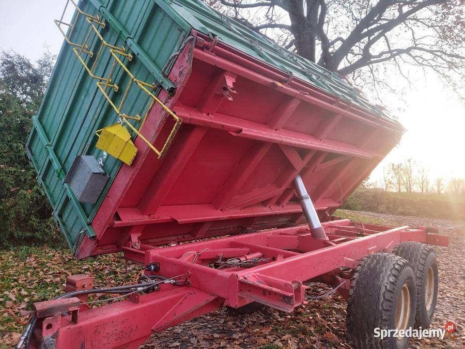 Przyczepa wywrotka tandem Praestbro T 105 Jabłonowo Pomorskie sprzedam