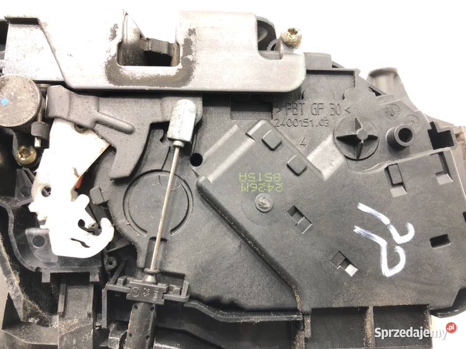 ZAMEK DRZWI PRAWY PRZÓD VOLVO V50 Kombi 0312 podkarpackie