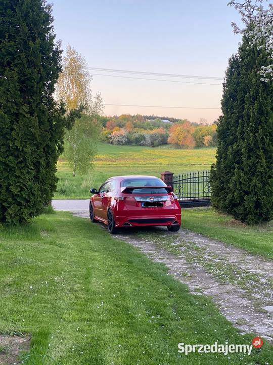 Honda civic TypeR turbo Civic Kielce
