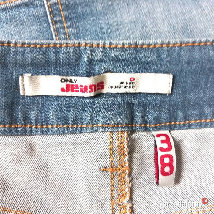 Spódnica jeans Krótka MINI r 38 Only NOWA Białystok