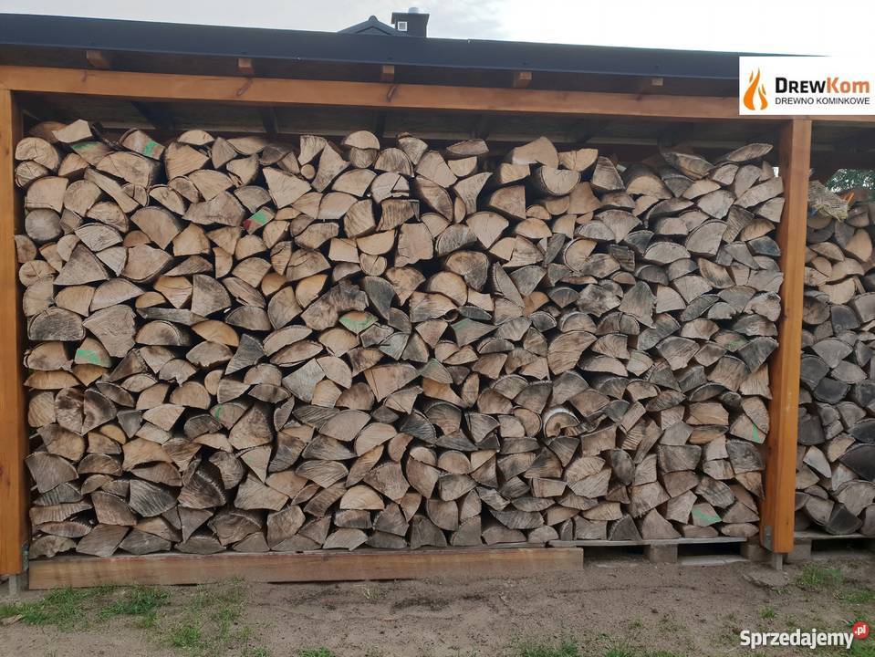 Drewno kominkowe BUK sezonowany Rokietnica Poznań