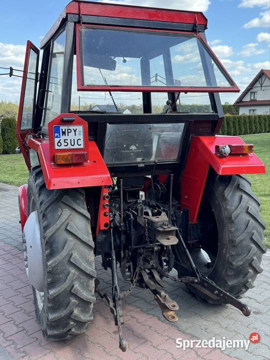 Ciągnik rolniczy Ursus 3512 Przysucha