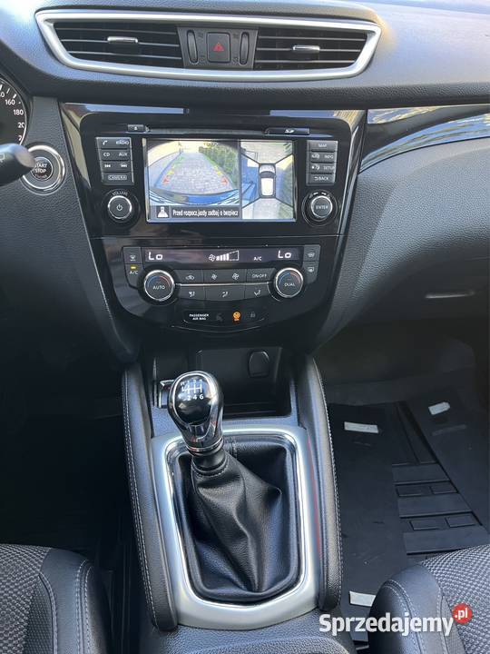 Nissan Qashqai 16t benzyna serwisowany super immobilizer Ełk