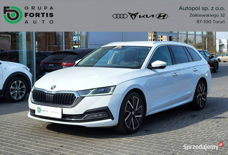 koda Octavia FV23STYLE 15 TSI 150salon asystent pasa ruchu Toruń