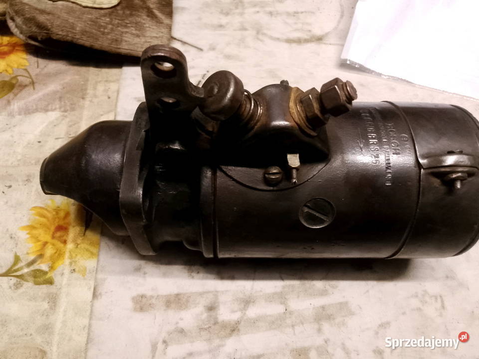 Rozrusznik mercedes 170v w136 małopolskie Kraków sprzedam