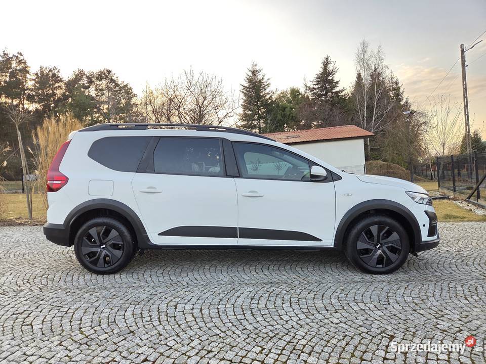 DACIA JOGGER EXPRESSION SalonPL 1WŁ 2024R XI Zarejestrowany w Polsce sprzedam
