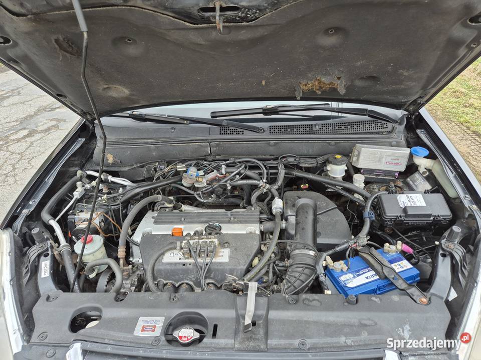 Honda CRV20 150 LPGGAZ 4x4 Salon PolskaSprawna 150KM