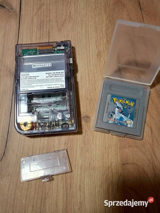 Game Boy Pocket mod IPS gra Pokmon Silver mazowieckie sprzedam