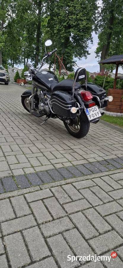 Romet r250 2012r akryl Rakoniewice