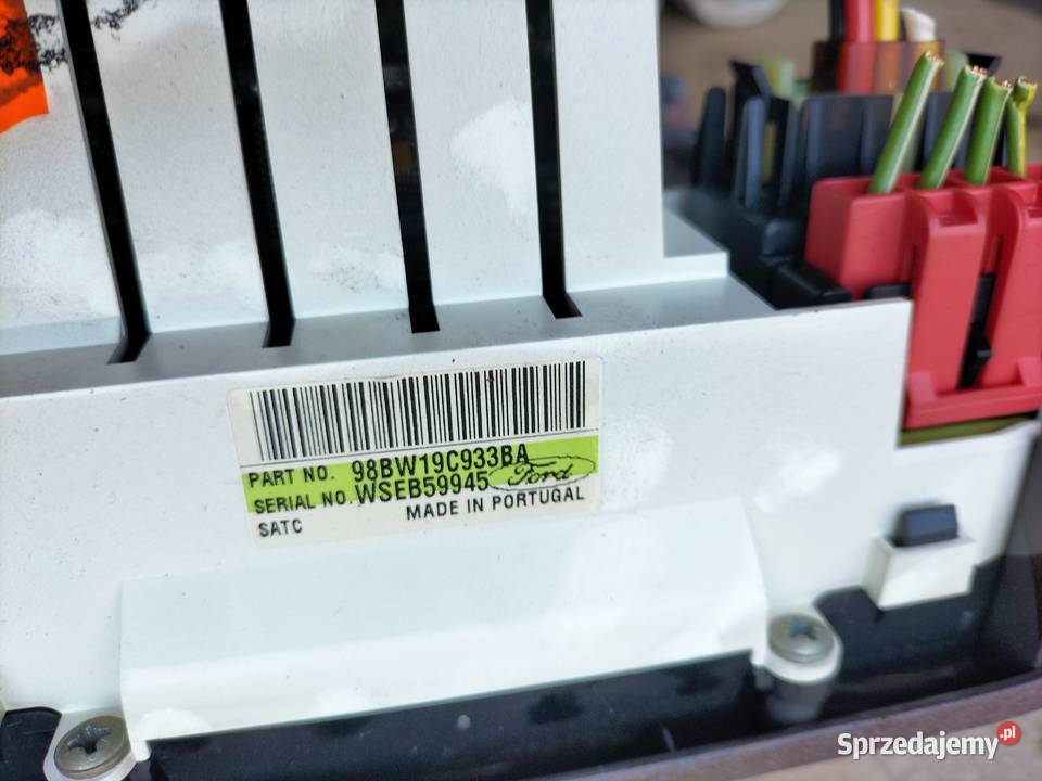 FORD MONDEO MK2 RAMKA RADIA PANEL NAWIEWU Kamień-Kolonia