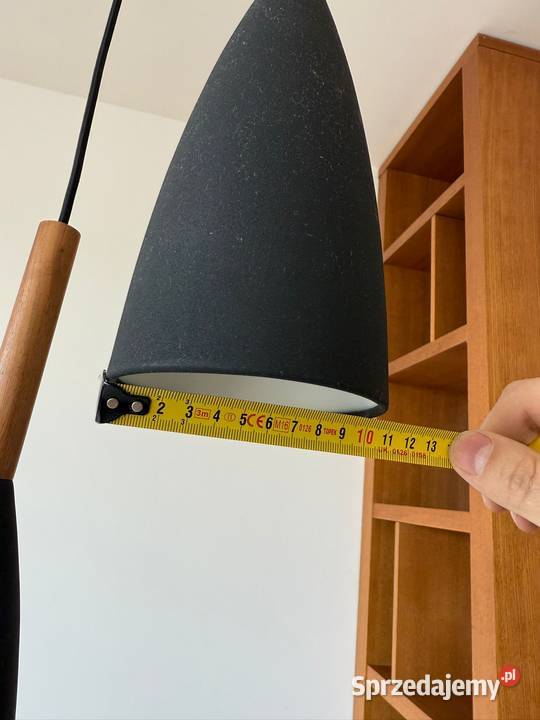 Stylowa lampa wisząca w czarnym kolorze idealna mazowieckie Krzynowłoga Mała