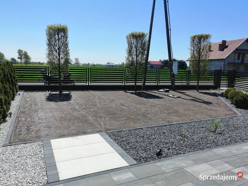 Budowa ZAKŁADANIE OGRODÓW Garden service Ogrody Dąbrowa Tarnowska