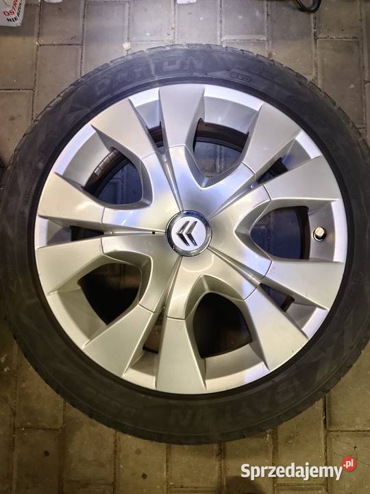 Komplet oryginalnych kół Citroen 4x108 2055017 Samochodowe Pilica