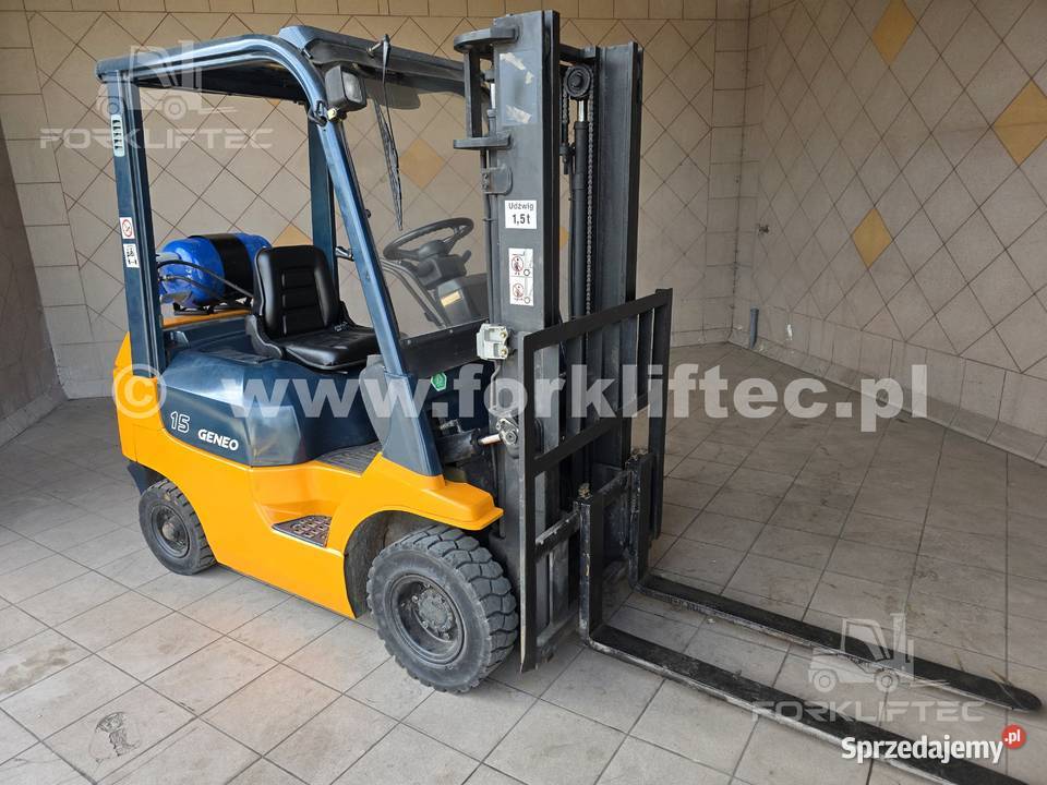 Wózek Widłowy TOYOTA 7FG15 Wózki Widłowe TOYOTA