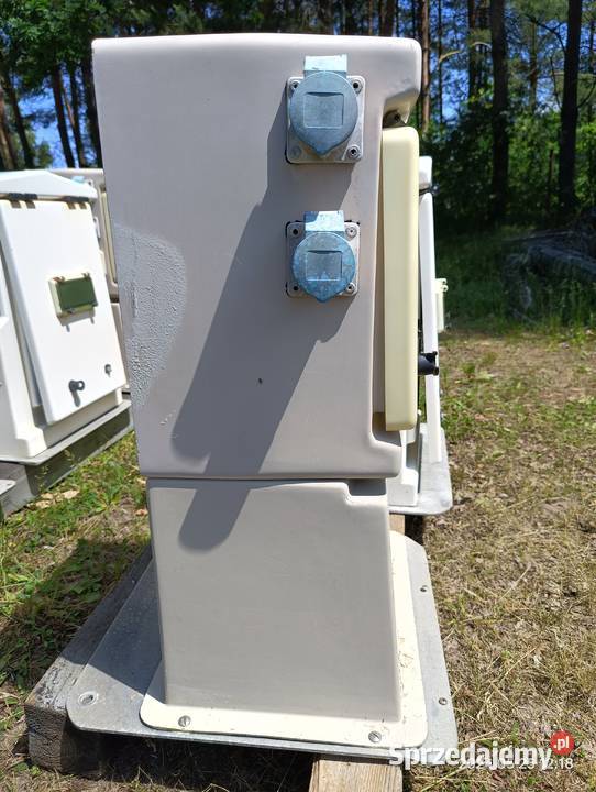 Pomosty pływające Yboom skrzynka elektryczna Tarnobrzeg
