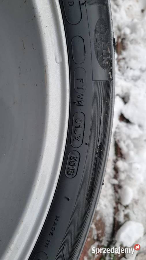 Alufelgi 16 Ford Volvo Borbet opony Michelin Samochodowe Szczecin